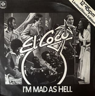 El Coco - I'm Mad As Hell (12") (VG/VG-)