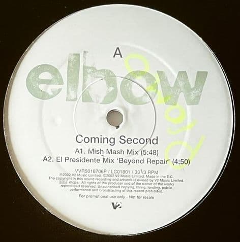 Elbow - Coming Second (Remixes) (12
