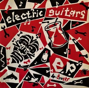Electric Guitars - EP 4-Tracks (12") (EX-/VG-)