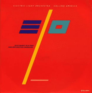 Electric Light Orchestra - Calling America (12") (VG+/VG)