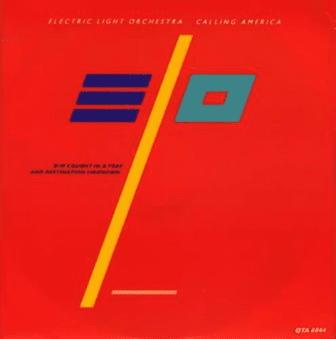 Electric Light Orchestra Calling America 12 quot VG /VG Electric Light Orchestra Calling America 12 quot VG /VG
