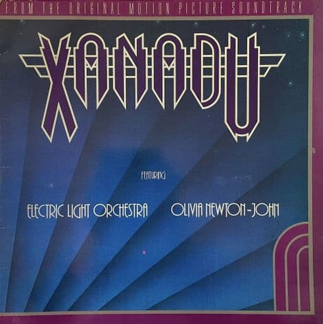 Electric Light Orchestra/Olivia Newton-John - Xanadu: Motion Picture Soundtrack (LP) (VG-/VG-)
