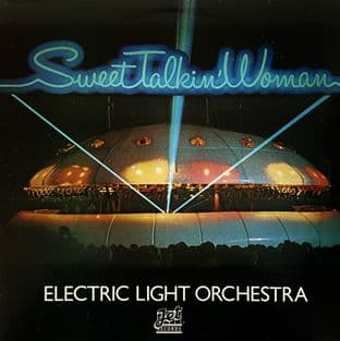 Electric Light Orchestra - Sweet Talkin' Woman (12") (Purple Vinyl) (VG-EX/VG-)