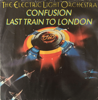 Electric Light Orchestra (The) - Confusion/Last Train To London (7") (G++/G-)