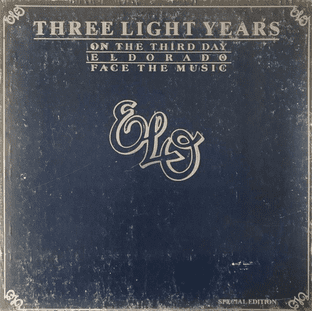Electric Light Orchestra - Three Light Years (3 x LP Box Set) (VG-EX/G-)