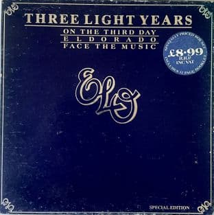 Electric Light Orchestra ‎- Three Light Years (3 x LP Box Set) (VG-/G+)