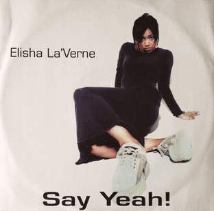 Elisha La 'Verne - Say Yeah (12") (VG-/VG)