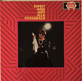 Ella Fitzgerald ‎- Sweet And Hot (LP) (VG/VG++)