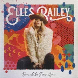 Elles Bailey - Beneath The Neon Glow (LP) (White Vinyl) (NM/NM)