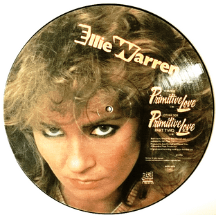 Ellie Warren - Primitive Love (12") (Picture Disc) (G/VG-)