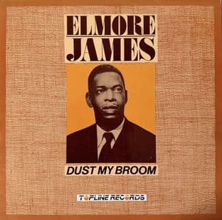 Elmore James - Dust My Broom (LP) (VG+/VG+)