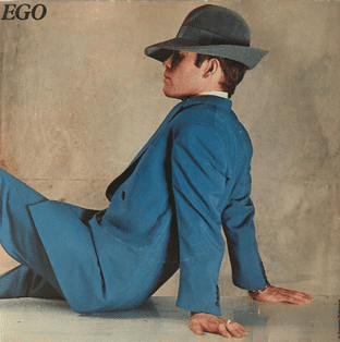 Elton John - Ego (7") (EX/VG+)