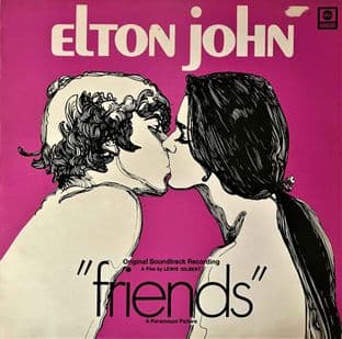 Elton John - Friends: Original Soundtrack Recording (LP) (VG/G++)