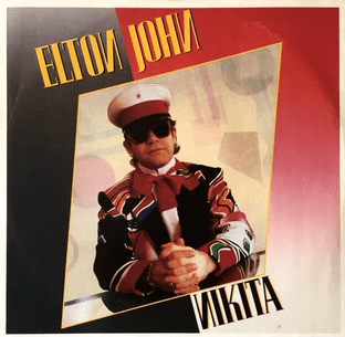 Elton John - Nikita (12") (VG-/VG)