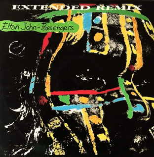 Elton John - Passengers (12") (VG-/VG+)