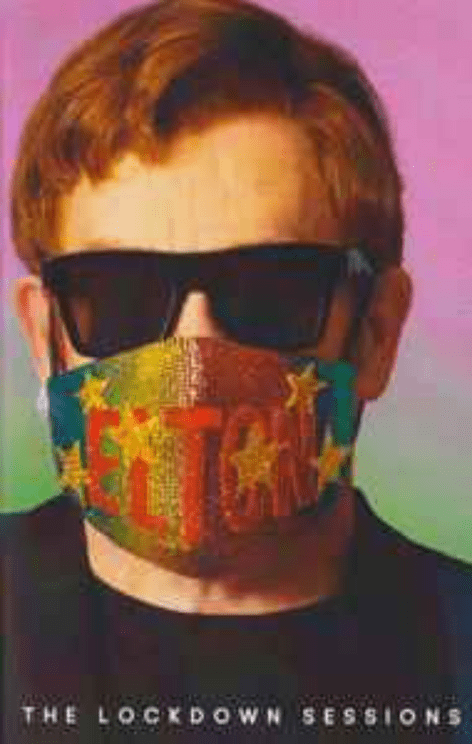 Elton John ‎– The Lockdown Sessions (Green Cassette Album) (M/M) (Sealed) (2)