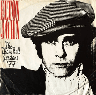Elton John - The Thom Bell Sessions '77 (12") (VG/F)