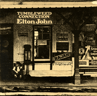 Elton John - Tumbleweed Connection (LP) (G-/G+)