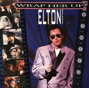 Elton John - Wrap Her Up (12") (VG-/VG)