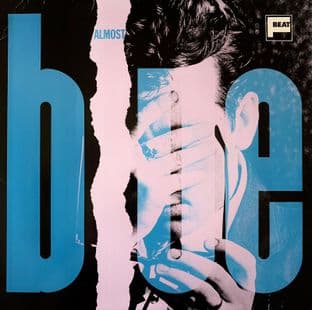 Elvis Costello And The Attractions - Almost Blue (LP) (G-VG/G-VG)