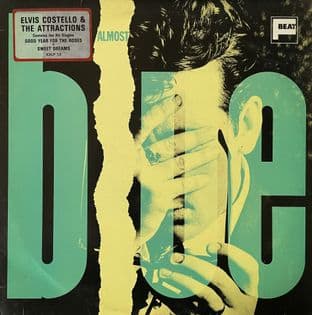 Elvis Costello And The Attractions - Almost Blue (LP) (VG/VG-)