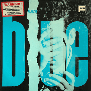 Elvis Costello And The Attractions - Almost Blue (LP) (VG+/VG-)