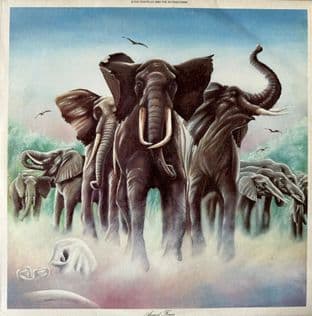 Elvis Costello And The Attractions - Armed Forces (LP + 7") (1st Issue) (VG+/VG+)