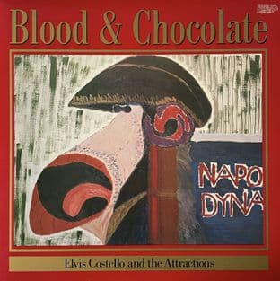 Elvis Costello And The Attractions - Blood & Chocolate (LP) (EX-/VG+)