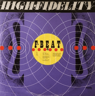 Elvis Costello And The Attractions - High Fidelity (12") (G/G)