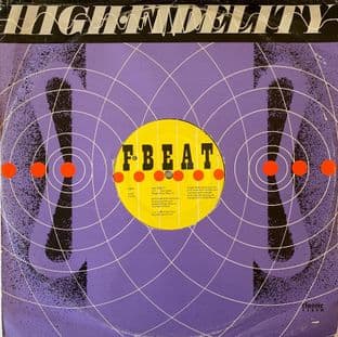 Elvis Costello And The Attractions - High Fidelity (12") (G-VG/G)