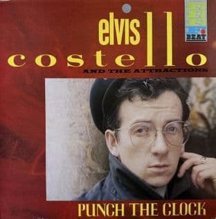 Elvis Costello And The Attractions - Punch The Clock (LP) (VG-/VG-) (1)