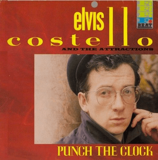 Elvis Costello And The Attractions - Punch The Clock (LP) (VG/VG)