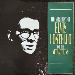 Elvis Costello And The Attractions - The Very Best Of… (LP + 7") (VG/VG-)