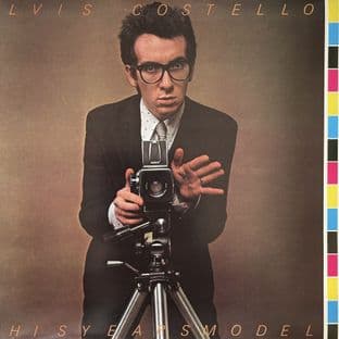 Elvis Costello And The Attractions - This Year's Model (LP) (VG-EX/VG+)