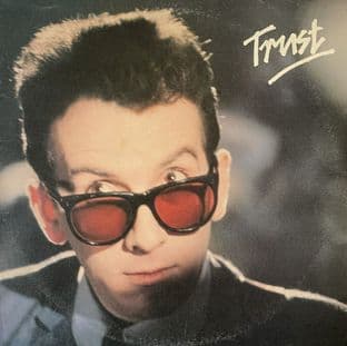 Elvis Costello And The Attractions - Trust (LP) (VG/VG-)
