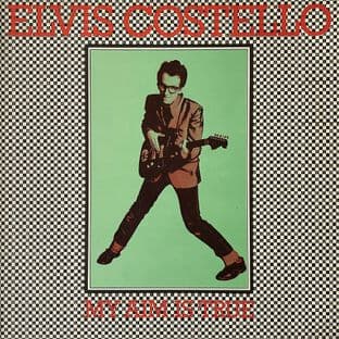 Elvis Costello - My Aim Is True (LP) (EX-/VG+)