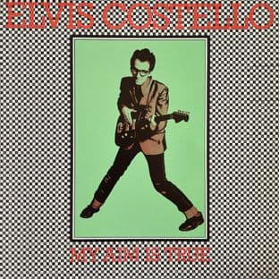 Elvis Costello - My Aim Is True (LP) (VG-EX/VG+)