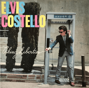 Elvis Costello - Taking Liberties (LP) (VG-/VG-)