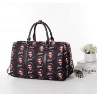 Elvis Presley All Over Print Waterproof Travel Holdall (New) (BPK017)