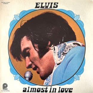 Elvis Presley - Almost In Love (LP) (VG-/VG-)