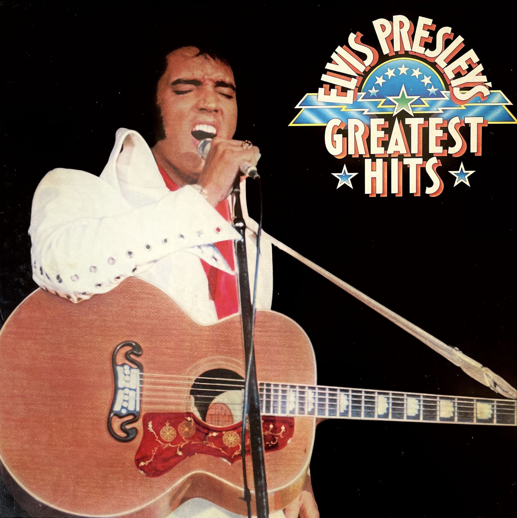 Elvis Presley - Elvis Presley s Greatest Hits 6 x LP Box Set VG /VG-