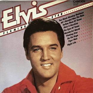 Elvis Presley - Flaming Star (LP) (VG+/VG-)