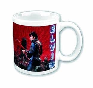 Elvis Presley - MUG - (11oz) (Brand New In Box) (2)