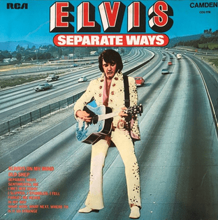 Elvis Presley - Separate Ways (LP) (G+/G)