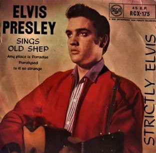 Elvis Presley - Strictly Elvis EP (7") (G+/G)