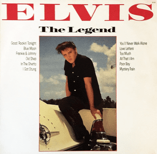 Elvis Presley - The Legend (LP) (EX+/EX-)