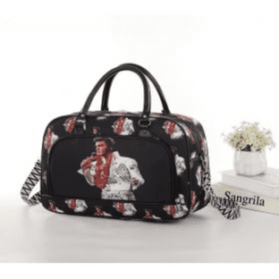 Elvis Presley Waterproof Travel Holdall (New) (BPK015)