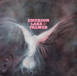 Emerson, Lake & Palmer - Emerson, Lake & Palmer (LP) (G+/VG)