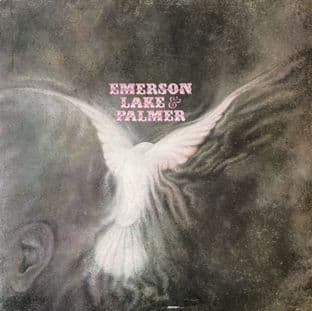 Emerson, Lake & Palmer - Emerson, Lake & Palmer (LP) (VG-EX/VG)