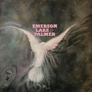 Emerson, Lake & Palmer - Emerson, Lake & Palmer (LP) (VG-/G-VG)